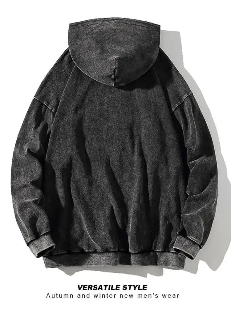 Vintage Wash Unisex Hoodies