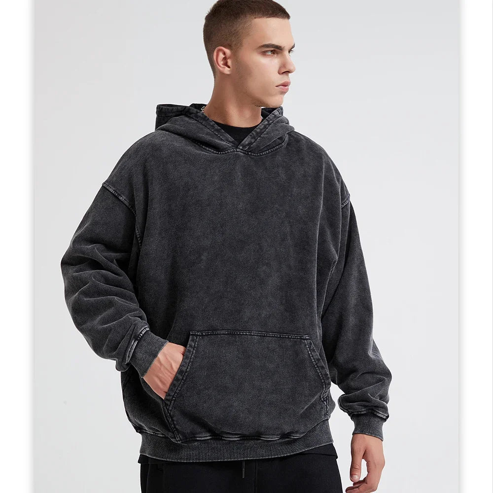 Vintage Wash Unisex Hoodies