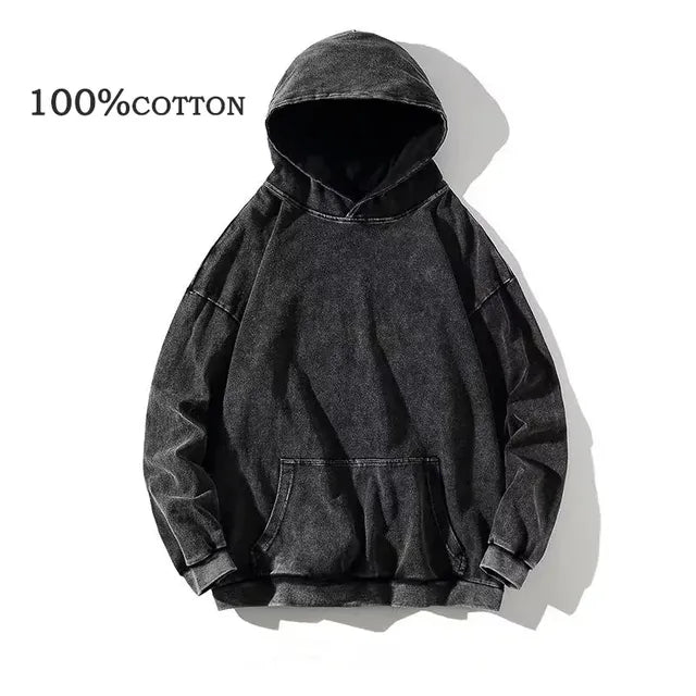 Vintage Wash Unisex Hoodies