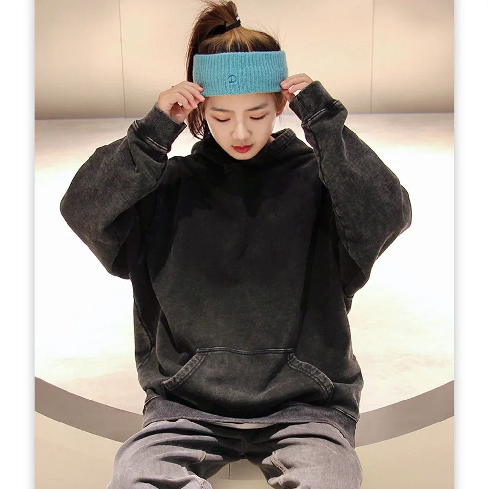 Vintage Wash Unisex Hoodies