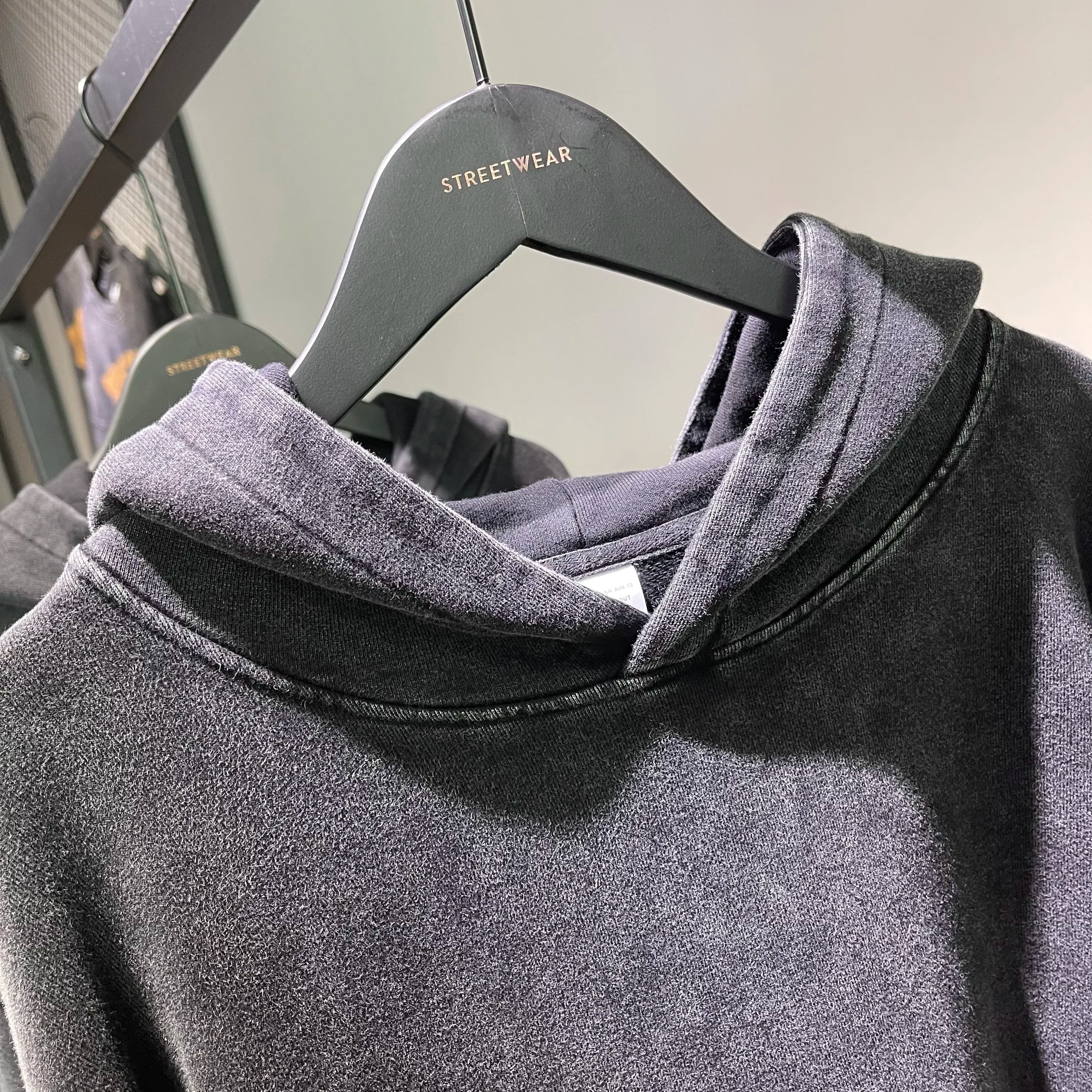 Vintage Wash Unisex Hoodies
